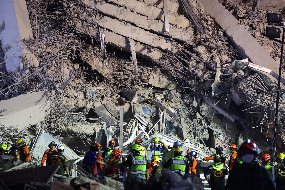  Gempa Myanmar, Korban Meninggal Tembus 2.800 Orang