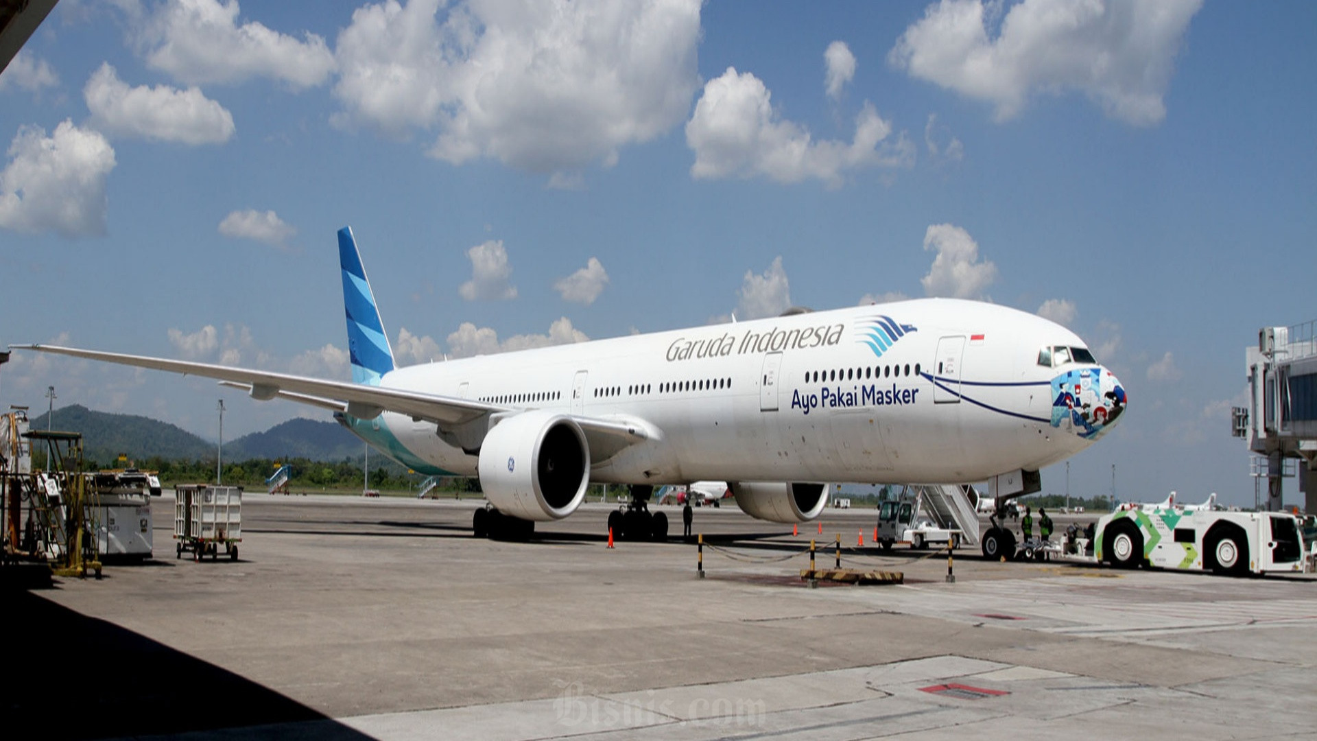  Rugi Garuda (GIAA), Modal Danantara, dan Saham yang Mulai Mengangkasa