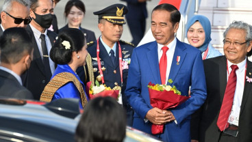 Dunia Tidak Baik-Baik Saja, Jokowi: 96 Negara Sudah jadi 'Pasien' IMF