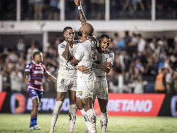 Sejarah 111 Tahun, Santos Degradasi untuk Pertama Kalinya di Liga Brasil