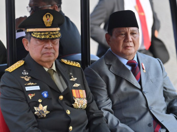Prabowo Silaturahmi ke Rumah SBY di Cikeas