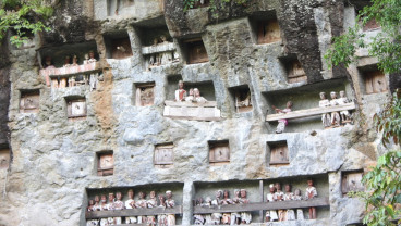 FAKTA UNIK: Tradisi Ma'Nene, Ritual Gali Makam dan Mengganti Pakaian Mayat Leluhur di Toraja