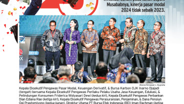 PENUTUPAN MARKET 2024   : Temaram Pasar Saham