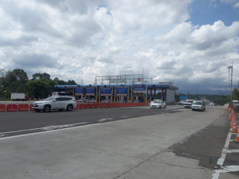 Arus Balik Lebaran: Volume Kendaraan di Gerbang Tol Arah Jakarta Naik Signifikan