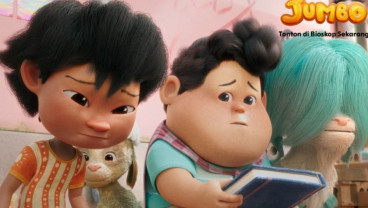 Selamat! Jumbo Tembus 5 Juta Penonton, Masuk 10 Besar Film Terlaris RI