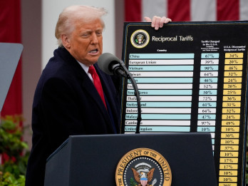 Kebijakan Tarif Impor Global Trump Digugat Belasan Negara Bagian Amerika