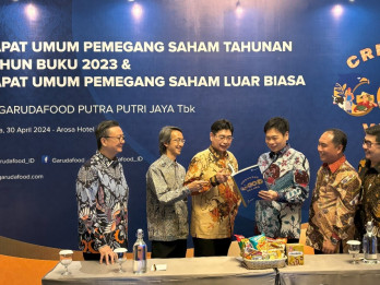 Garudafood (GOOD) Siapkan Capex Rp1 Triliun untuk Ekspansi