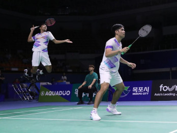 Hasil Piala Sudirman 2025, Indonesia Lolos ke Perempat Final Usai Tekuk India