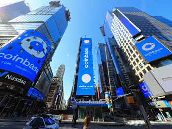 Coinbase Masuk Indeks S&P 500 Mulai Pekan Depan, jadi Tonggak Baru Industri Kripto