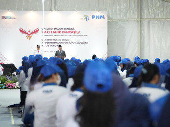 PNM 26 Tahun, Konsisten Tanamkan Nilai Pancasila dalam Pemberdayaan
