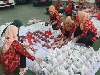 Daging Kurban Tidak Boleh Dicuci Sebelum Dimasak, Ini Alasannya