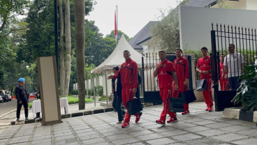 Prabowo Minta Timnas Tampil Maksimal Saat Hadapi Jepang di Kualifikasi Piala Dunia 2026