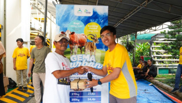 Hari Raya Iduladha, ASDP Distribusikan Bantuan Kurban hingga Wilayah 3T