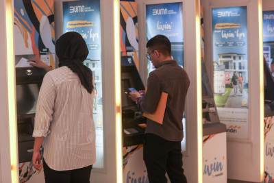 Diam-Diam Serok Saham BMRI
