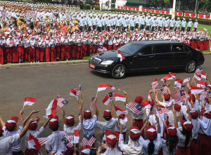 Presiden Prabowo dan PM Anwar Bertemu, Bahas Ambalat Hingga Palestina