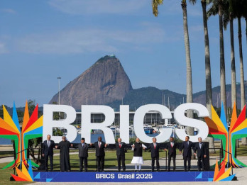 BRICS Tetap 'Kepala Dingin' Merespons Ancaman Tarif Tambahan Trump